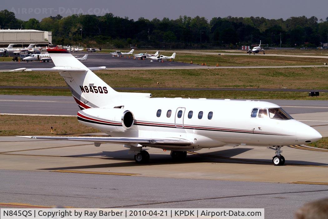 N845QS, 2001 Raytheon Hawker 800XP C/N 258545, Hawker-Siddeley 125/800XP [258545] (NetJets) Atlanta-Dekalb Peachtree~N  21/04/2010