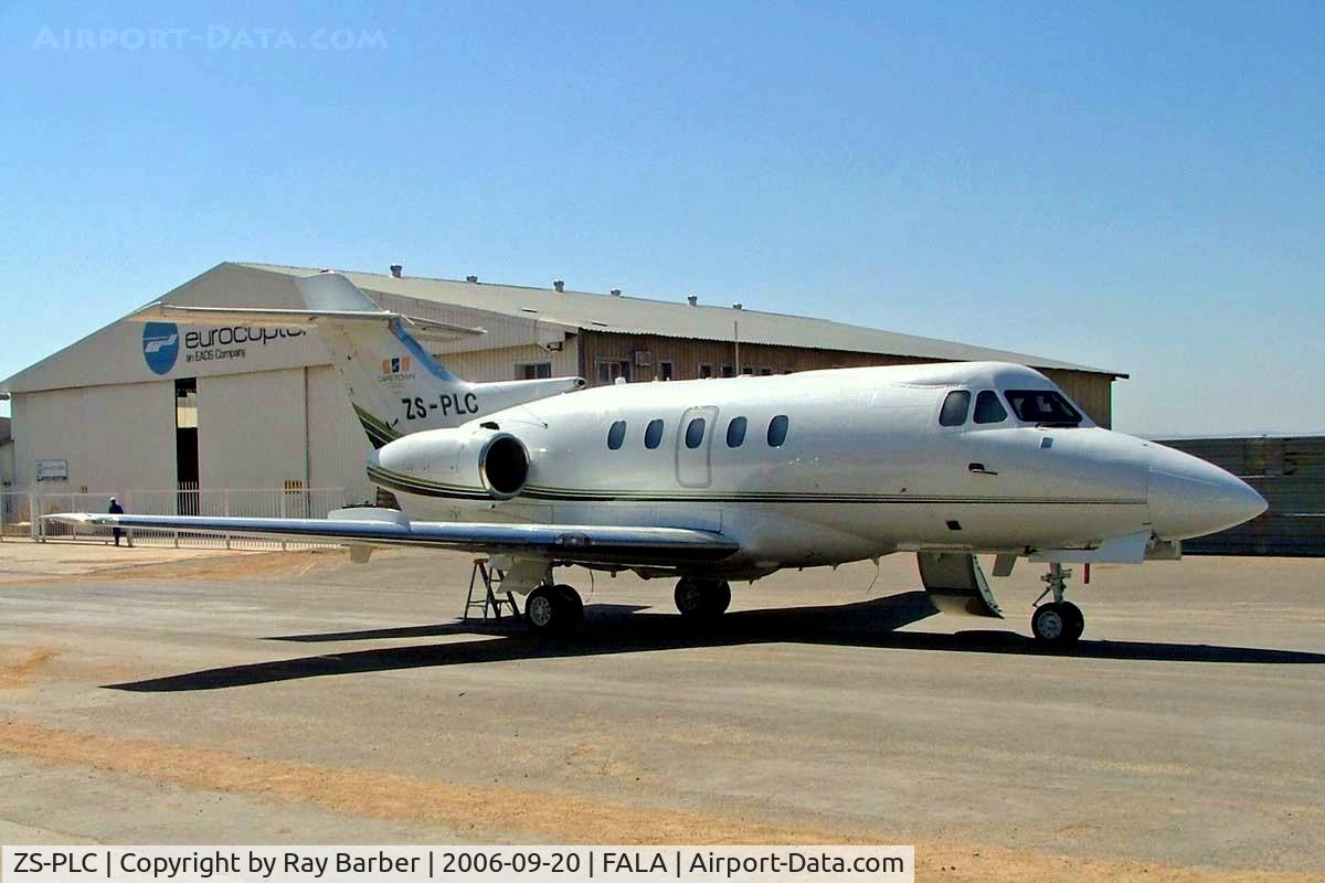 ZS-PLC, 1969 Hawker Siddeley HS.125 Series 400A C/N 25204, Hawker-Siddeley 125/731 [25204] Lanseria~ZS 20/092006