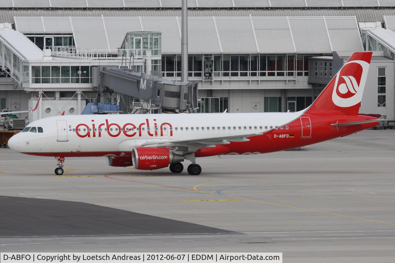 D-ABFO, 2010 Airbus A320-214 C/N 4564, Air Berlin