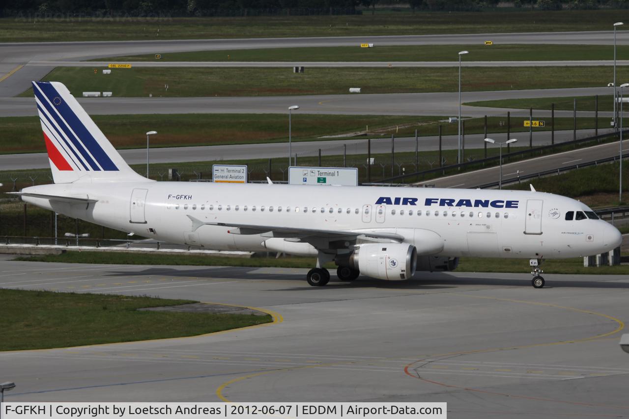 F-GFKH, 1989 Airbus A320-211 C/N 0061, Air France