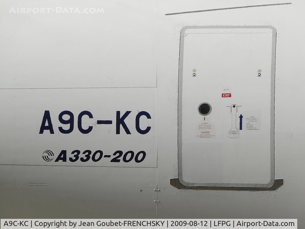 A9C-KC, 1999 Airbus A330-243 C/N 286, GFA [GF] Gulf Air
