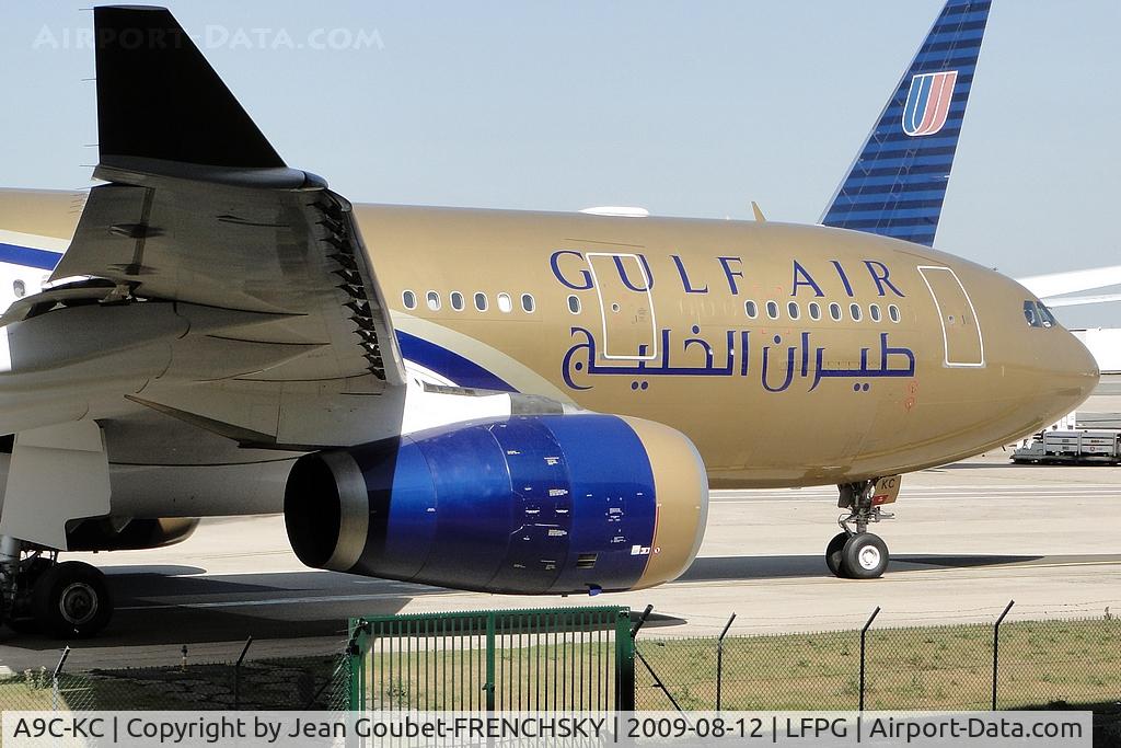 A9C-KC, 1999 Airbus A330-243 C/N 286, GFA [GF] Gulf Air