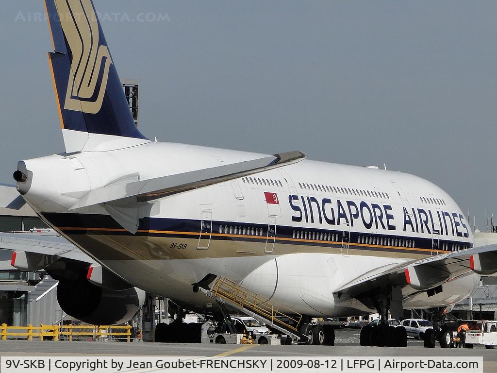 9V-SKB, 2006 Airbus A380-841 C/N 005, Singapore
