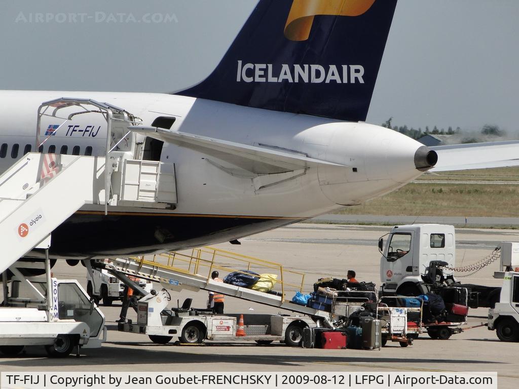 TF-FIJ, 1991 Boeing 757-208 C/N 25085, ICE [FI] Icelandair