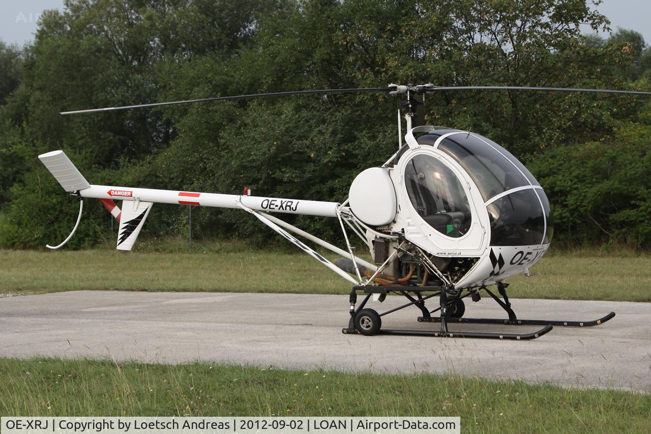 OE-XRJ, Schweizer 269C C/N S1356, Aerial