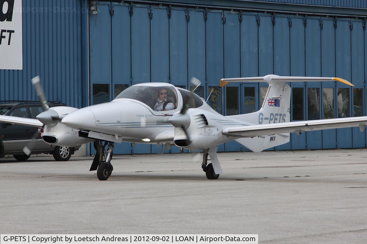 G-PETS, 2006 Diamond DA-42 Twin Star C/N 42.169, Diamond Executive Aviation UK