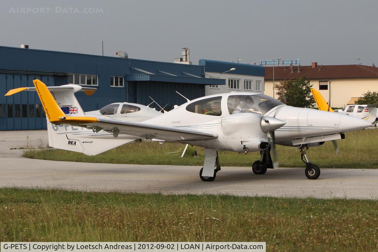 G-PETS, 2006 Diamond DA-42 Twin Star C/N 42.169, Diamond Executive Aviation UK