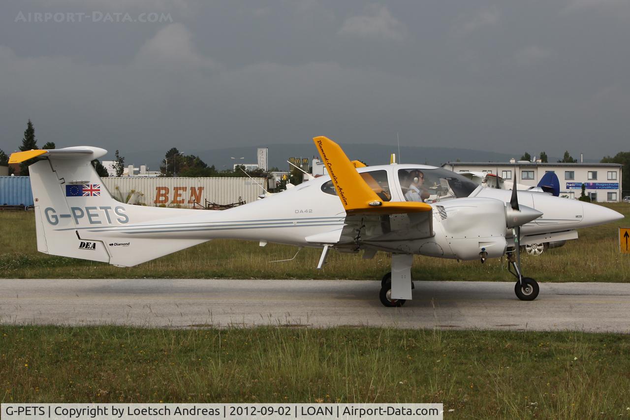 G-PETS, 2006 Diamond DA-42 Twin Star C/N 42.169, Diamond Executive Aviation UK