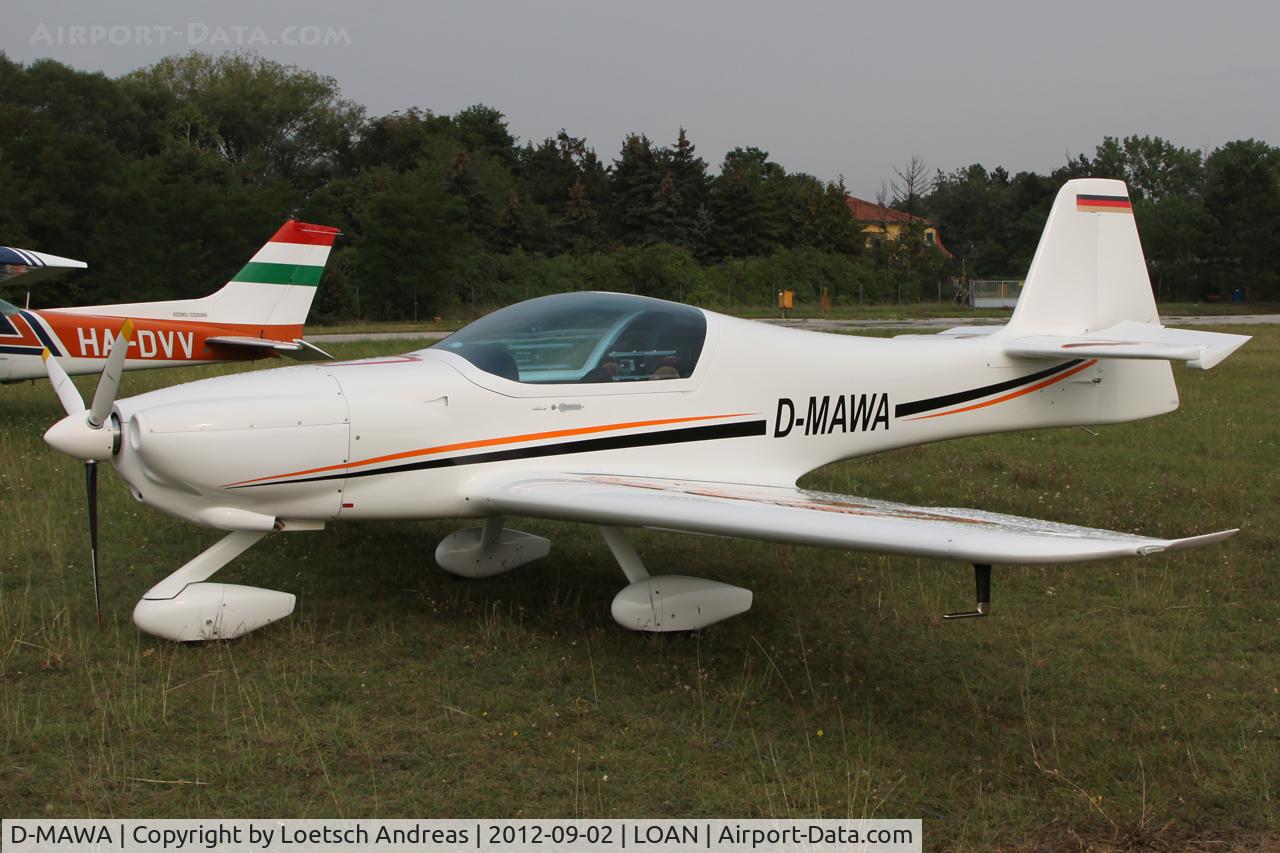 D-MAWA, Corvus Fusion C/N 034, Corvus from Hungary