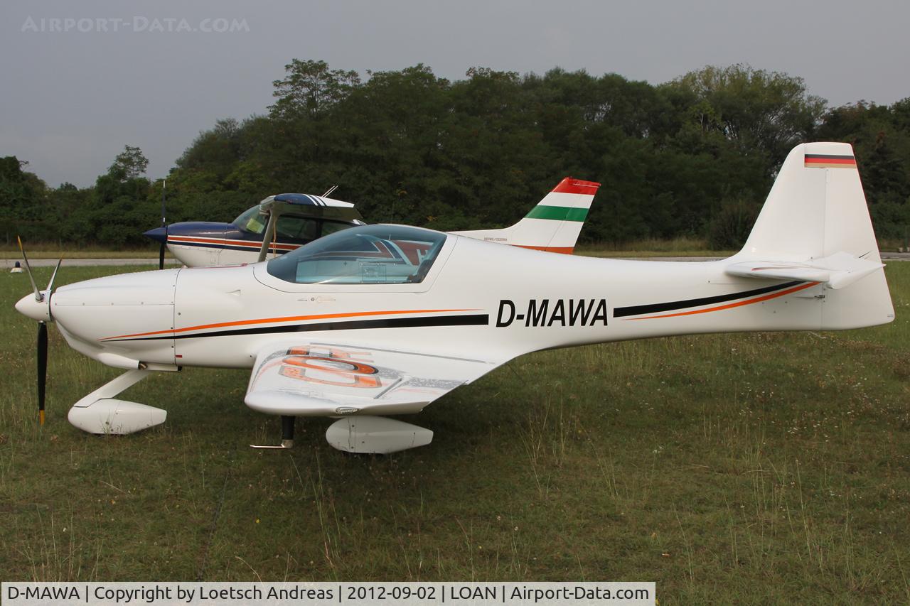 D-MAWA, Corvus Fusion C/N 034, Corvus from Hungary