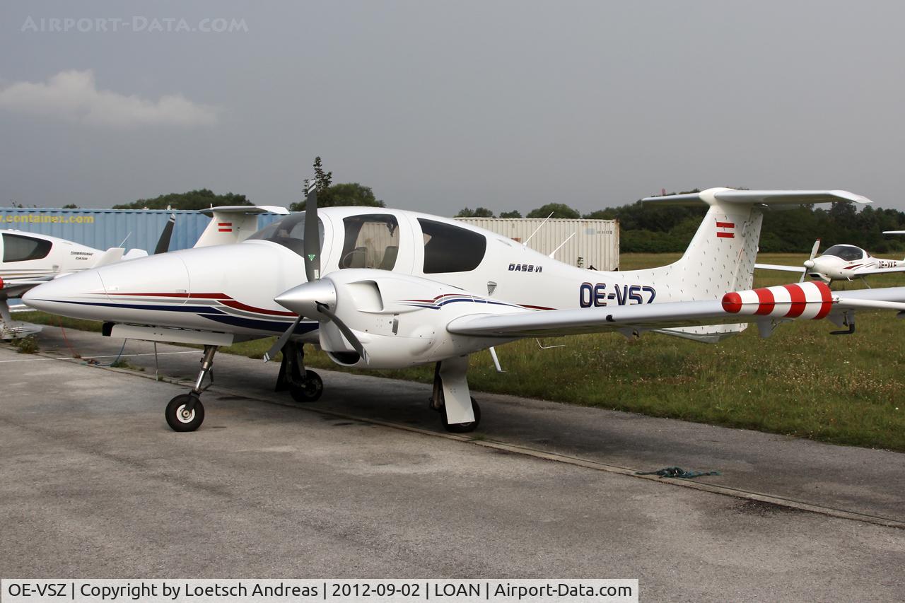OE-VSZ, 2012 Diamond DA-52 C/N 52.001, DA52 V II