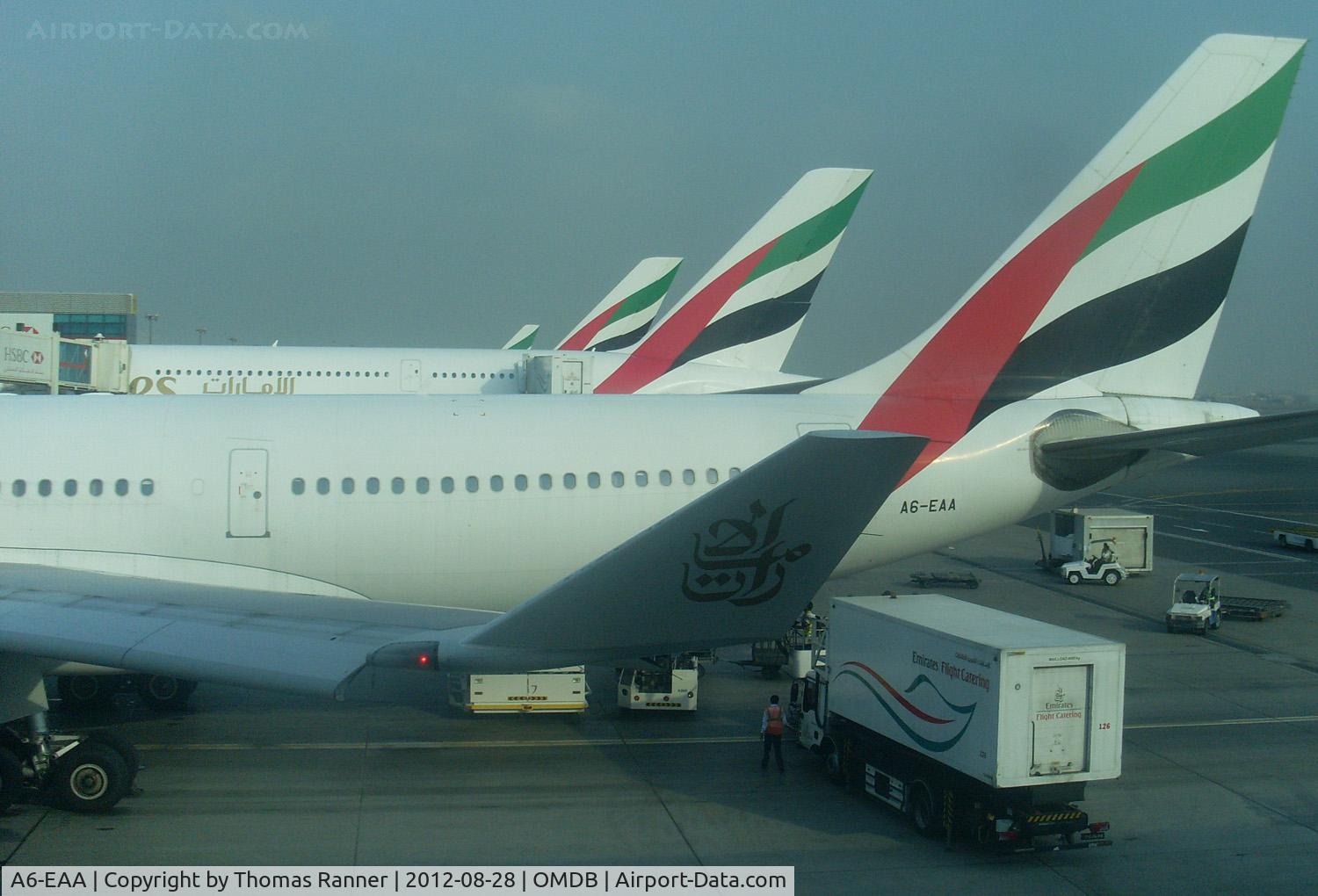 A6-EAA, 2000 Airbus A330-243 C/N 348, Emirates Airbus A330