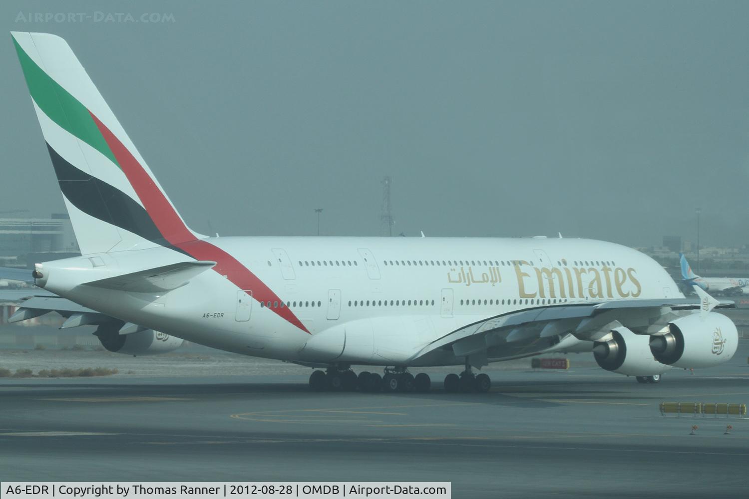 A6-EDR, 2011 Airbus A380-861 C/N 083, Emirates Airbus A380