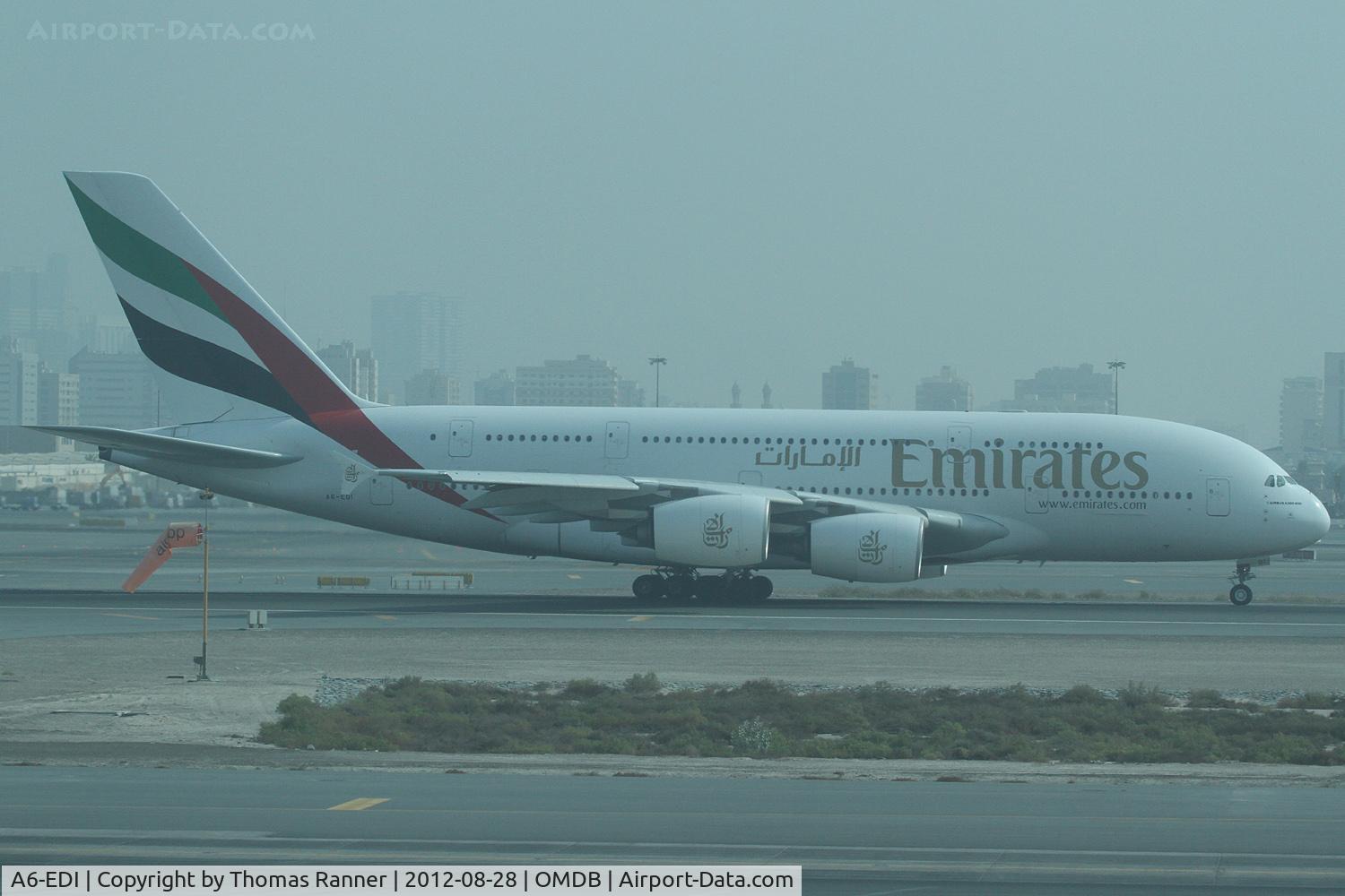 A6-EDI, 2009 Airbus A380-861 C/N 028, Emirates Airbus A380