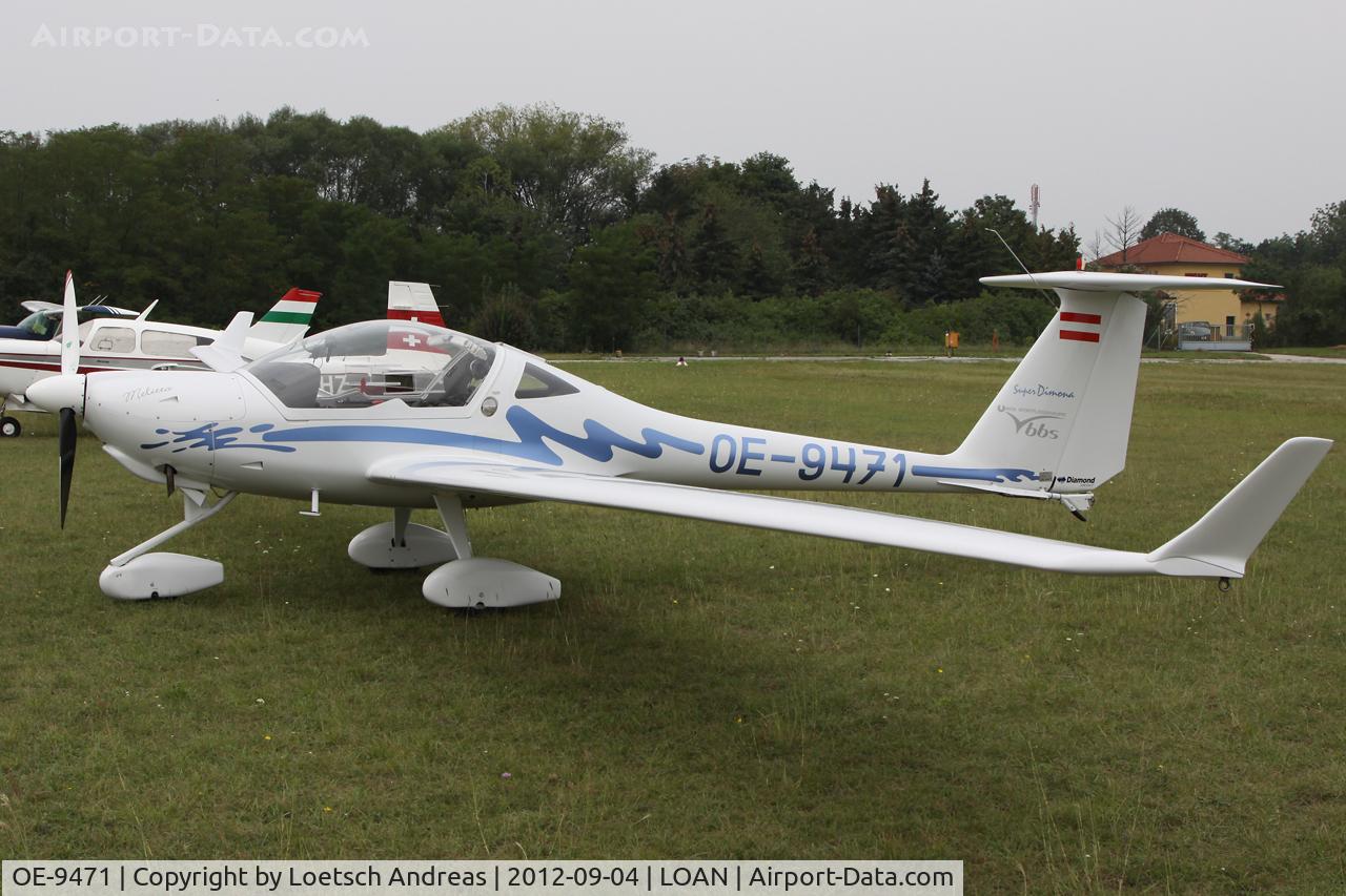 OE-9471, 2010 Diamond HK-36TTC Super Dimona C/N 36828, Union Sportfliegergruppe Ybbs