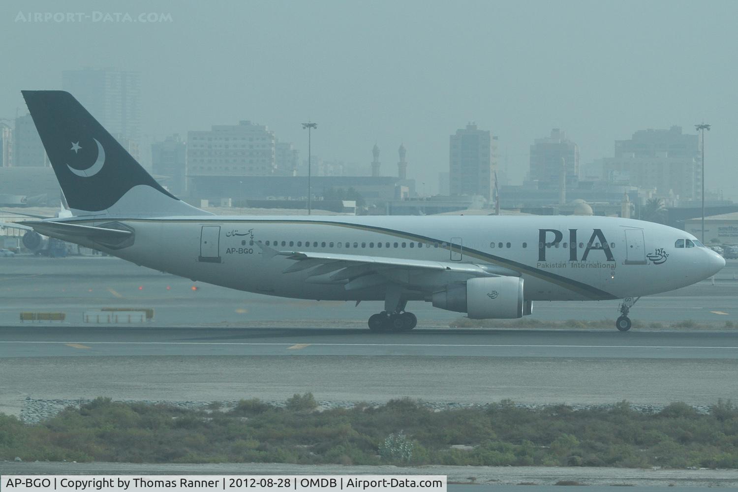 AP-BGO, 1993 Airbus A310-324 C/N 678, PIA Airbus A310