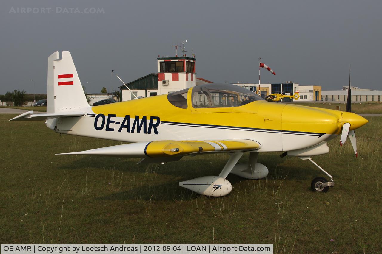 OE-AMR, Vans RV-7A C/N PFA 323-14203, Vans as visitor at LOAN