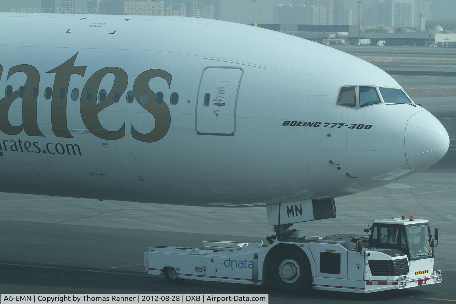 A6-EMN, 1999 Boeing 777-31H C/N 29063, Emirates Boeing 777