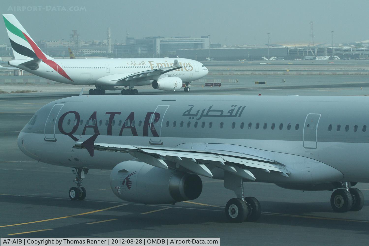 A7-AIB, 2010 Airbus A321-231 C/N 4382, Qatar Airways Airbus A321