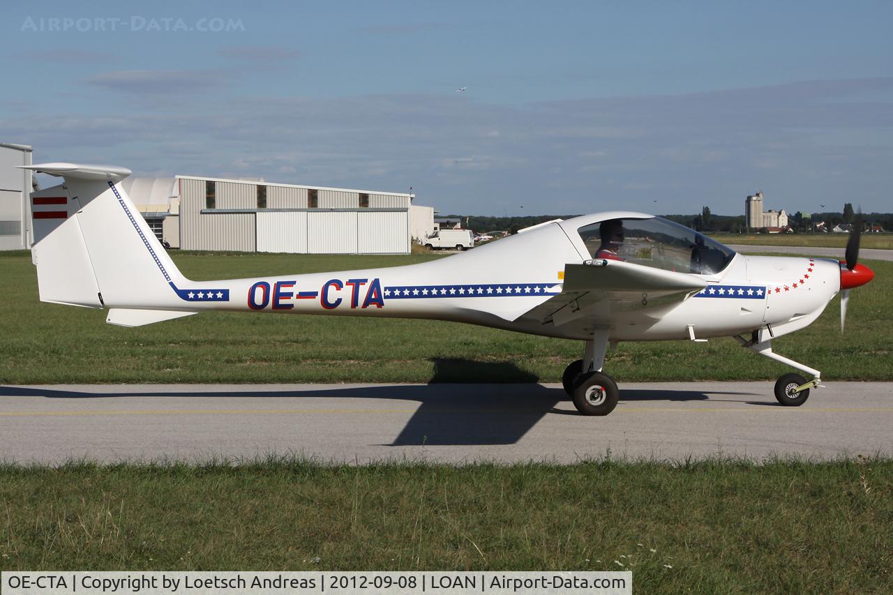 OE-CTA, Diamond DA-20A-1 Katana C/N 10074, Topspeed