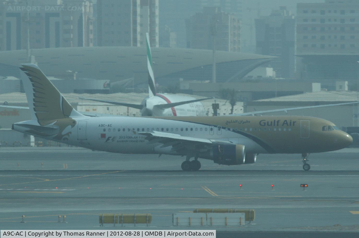 A9C-AC, 2009 Airbus A320-214 C/N 4059, Gulf Air Airbus A320