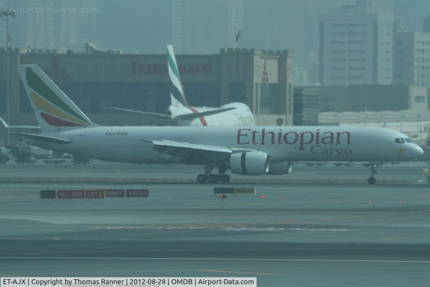 ET-AJX, 1991 Boeing 757-260/PCF C/N 25014/348, Ethiopian Cargo Boeing 757