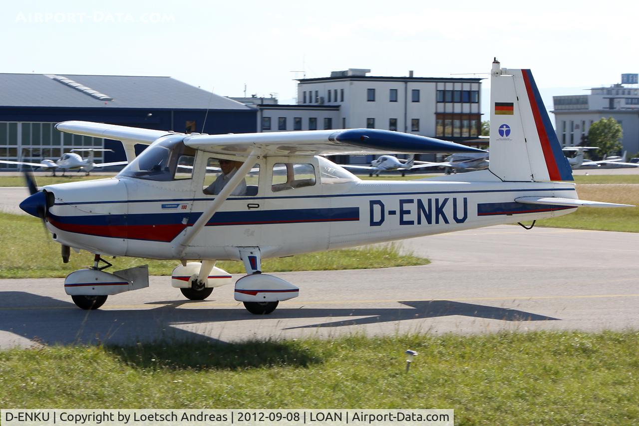 D-ENKU, 1967 Aero Commander 100 Darter Commander C/N 128, first visit here
