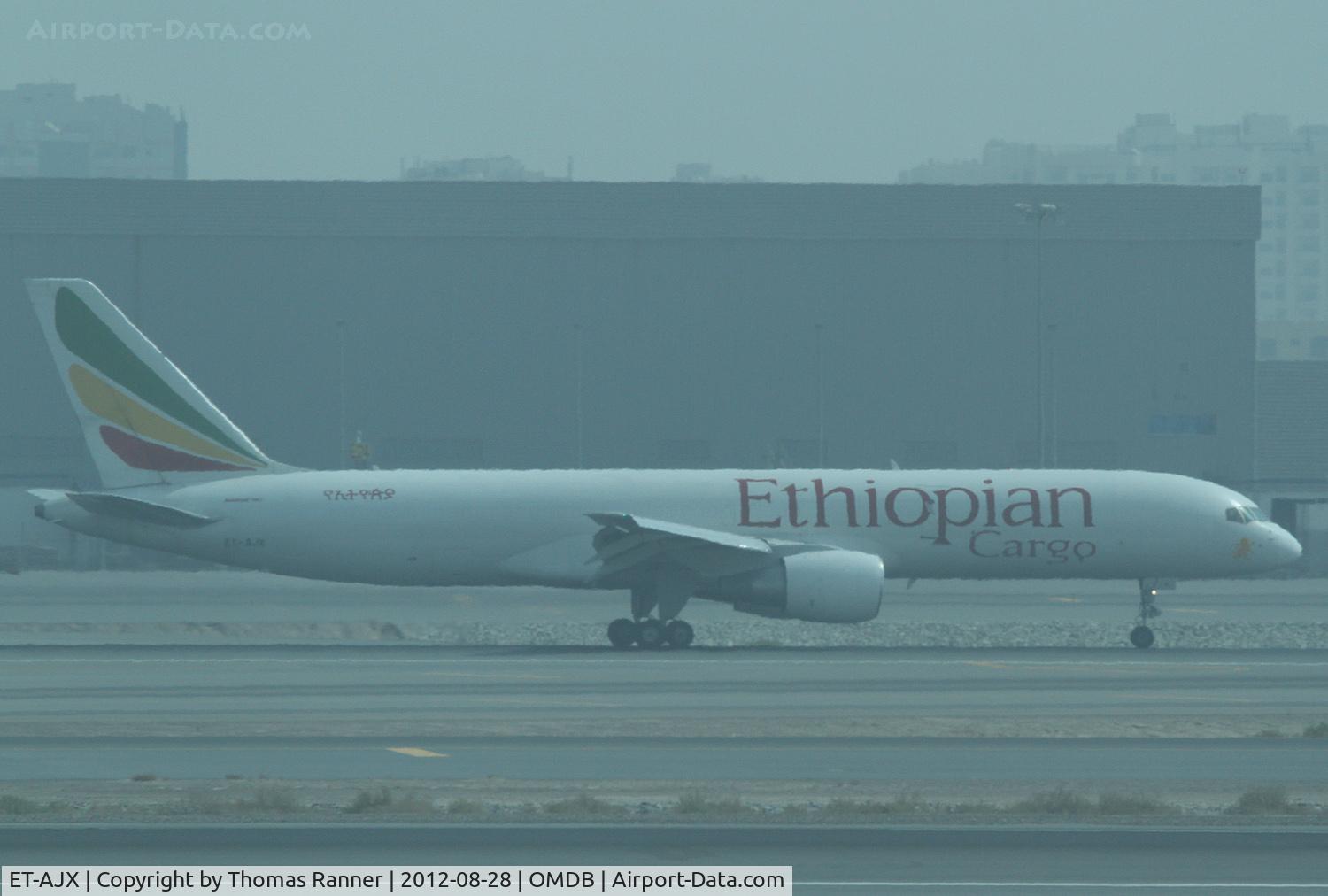 ET-AJX, 1991 Boeing 757-260/PCF C/N 25014/348, Ethiopian Cargo Boeing 757