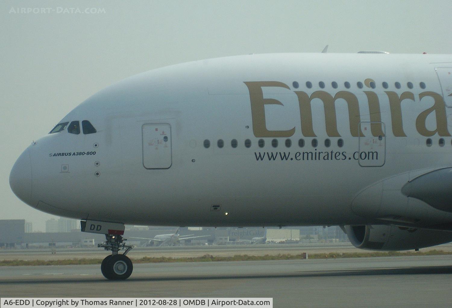 A6-EDD, 2008 Airbus A380-861 C/N 020, Emirates Airbus A380