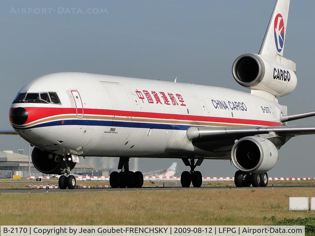 B-2170, 1991 McDonnell Douglas MD-11F C/N 48461, now N950AR KYE - Sky Lease Cargo