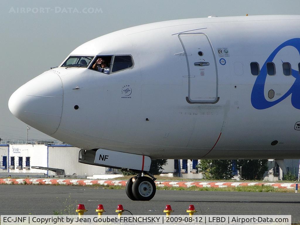 EC-JNF, 2006 Boeing 737-85P C/N 33977, AEA [UX] Air Europa