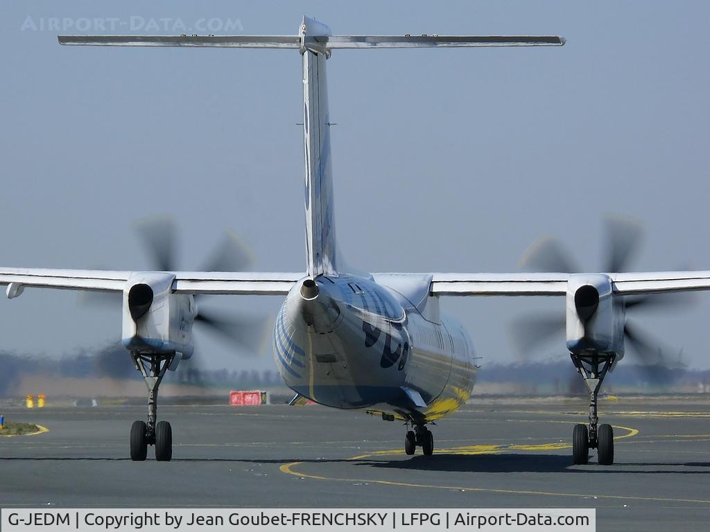 G-JEDM, 2003 De Havilland Canada DHC-8-402Q Dash 8 C/N 4077, BEE [BE] Flybe Ltd