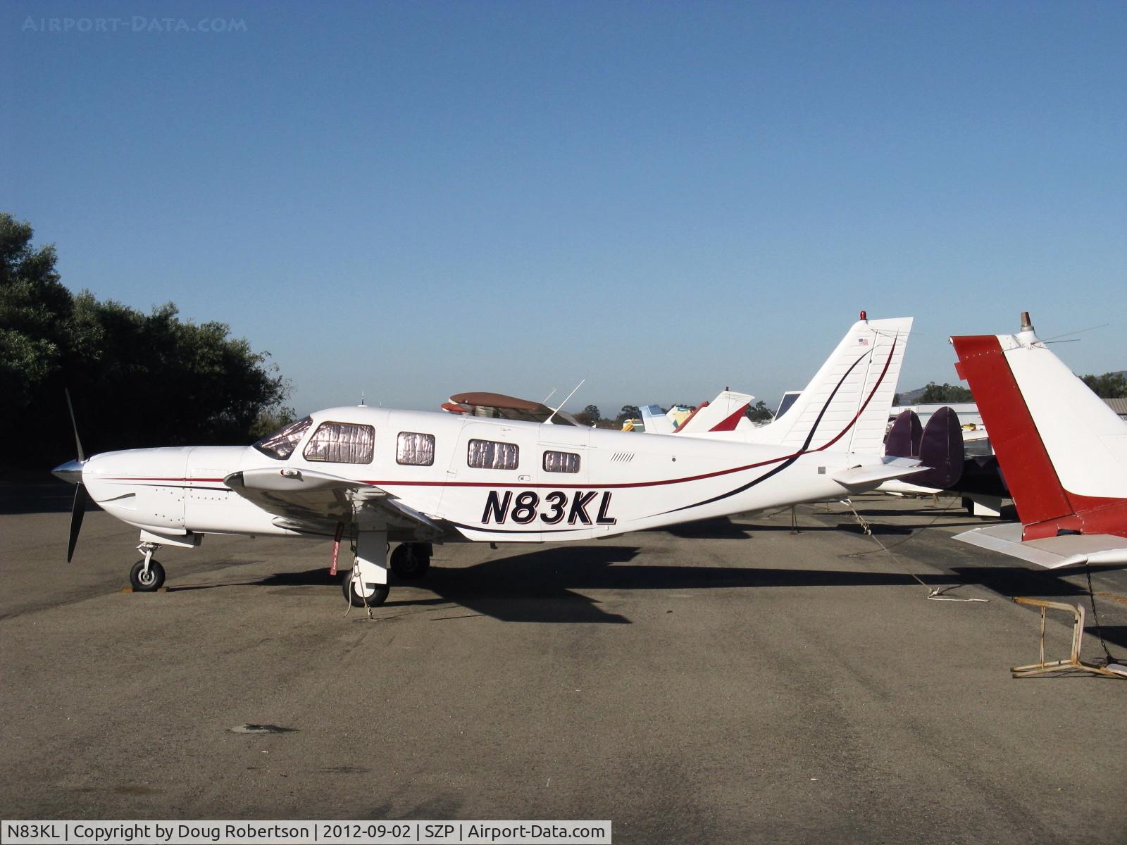 N83KL, 1999 Piper PA-32R-301 Saratoga SP C/N 3246129, 1999 Piper PA-32R-301 SARATOGA SP, Lycoming IO-540-K1G5D 300 Hp