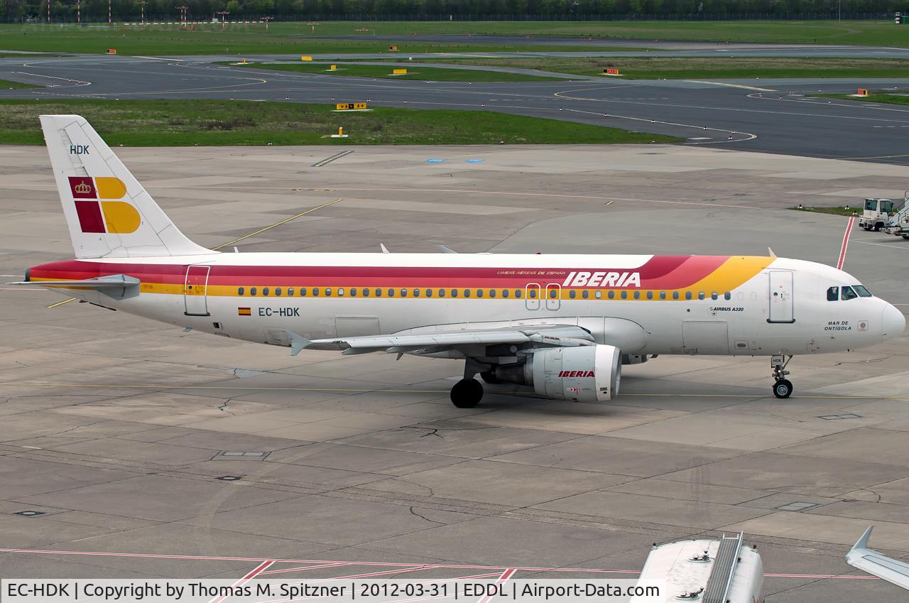 EC-HDK, 1999 Airbus A320-214 C/N 1067, Iberia EC-HDK 