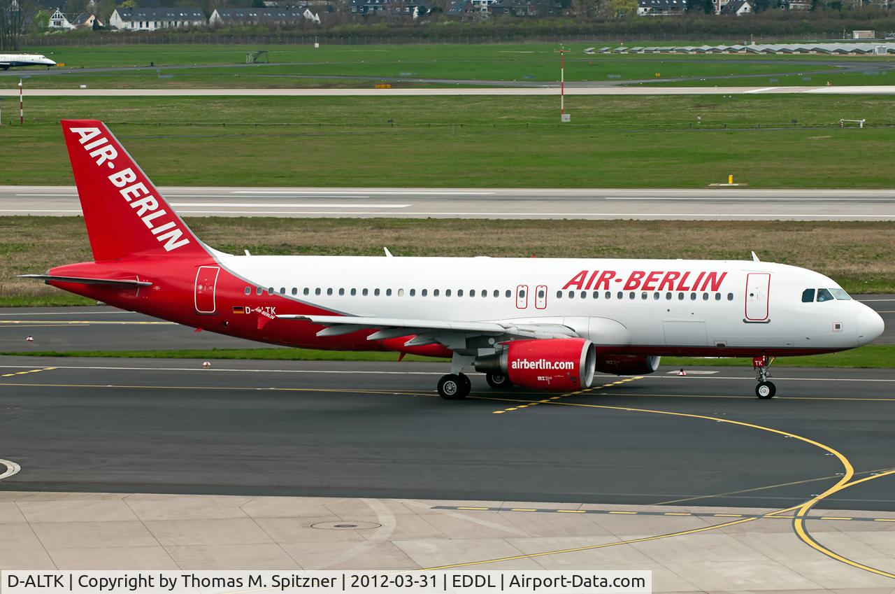 D-ALTK, 2003 Airbus A320-214 C/N 1931, Air Berlin D-ALTK, ex LTU D-ALTK, in full AB interim c/s