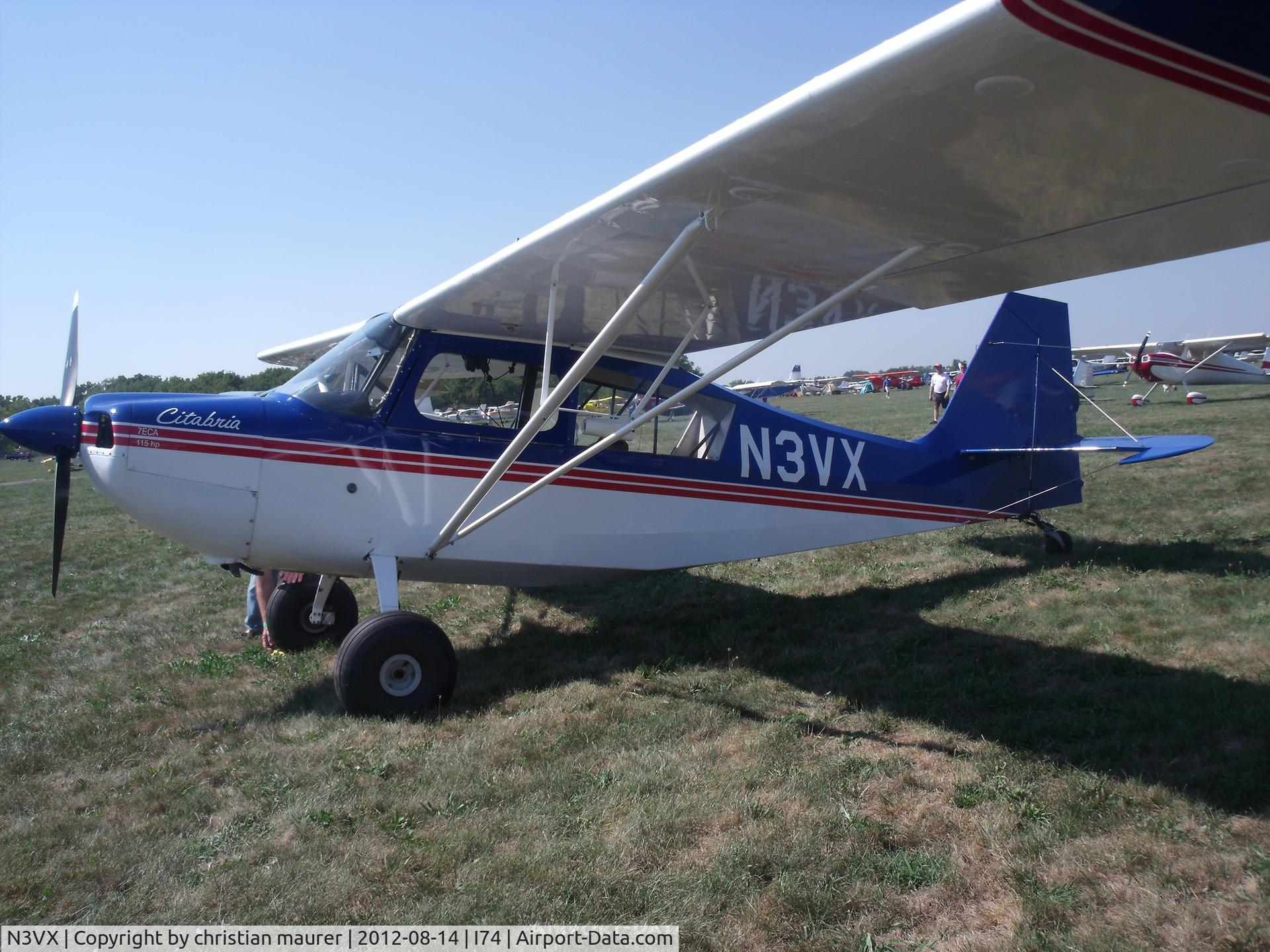 N3VX, 1968 Champion 7ECA Citabria C/N 631, ...