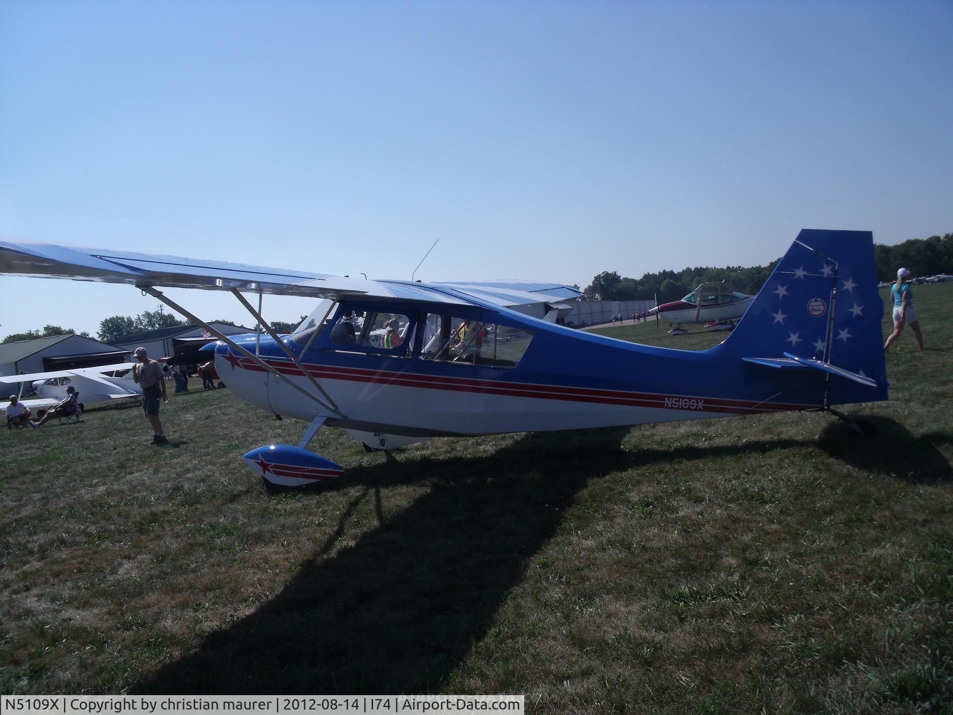 N5109X, 1969 Champion 7ECA Citabria C/N 663, ....