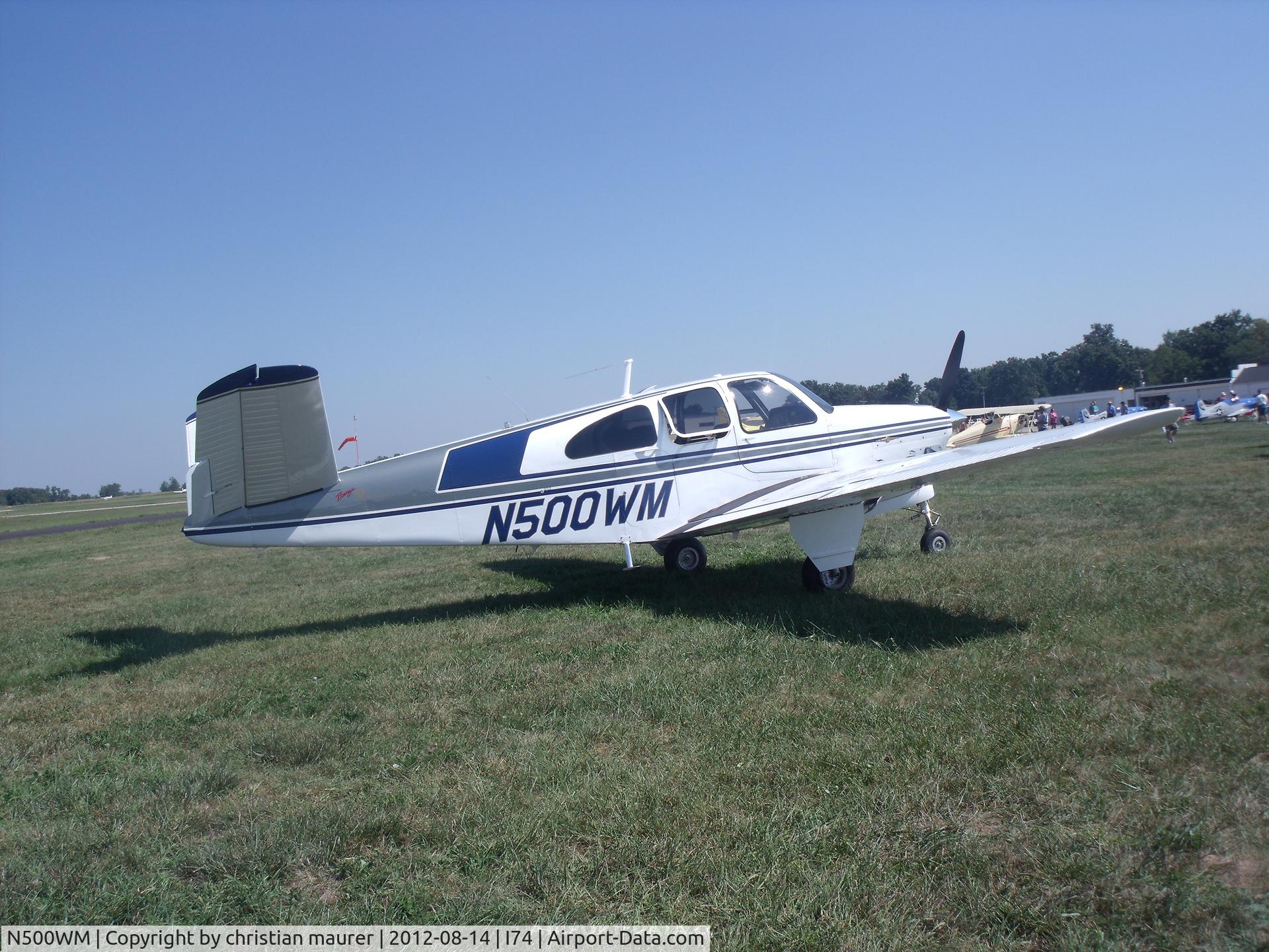 N500WM, 1961 Beech N35 Bonanza C/N D-6691, beech