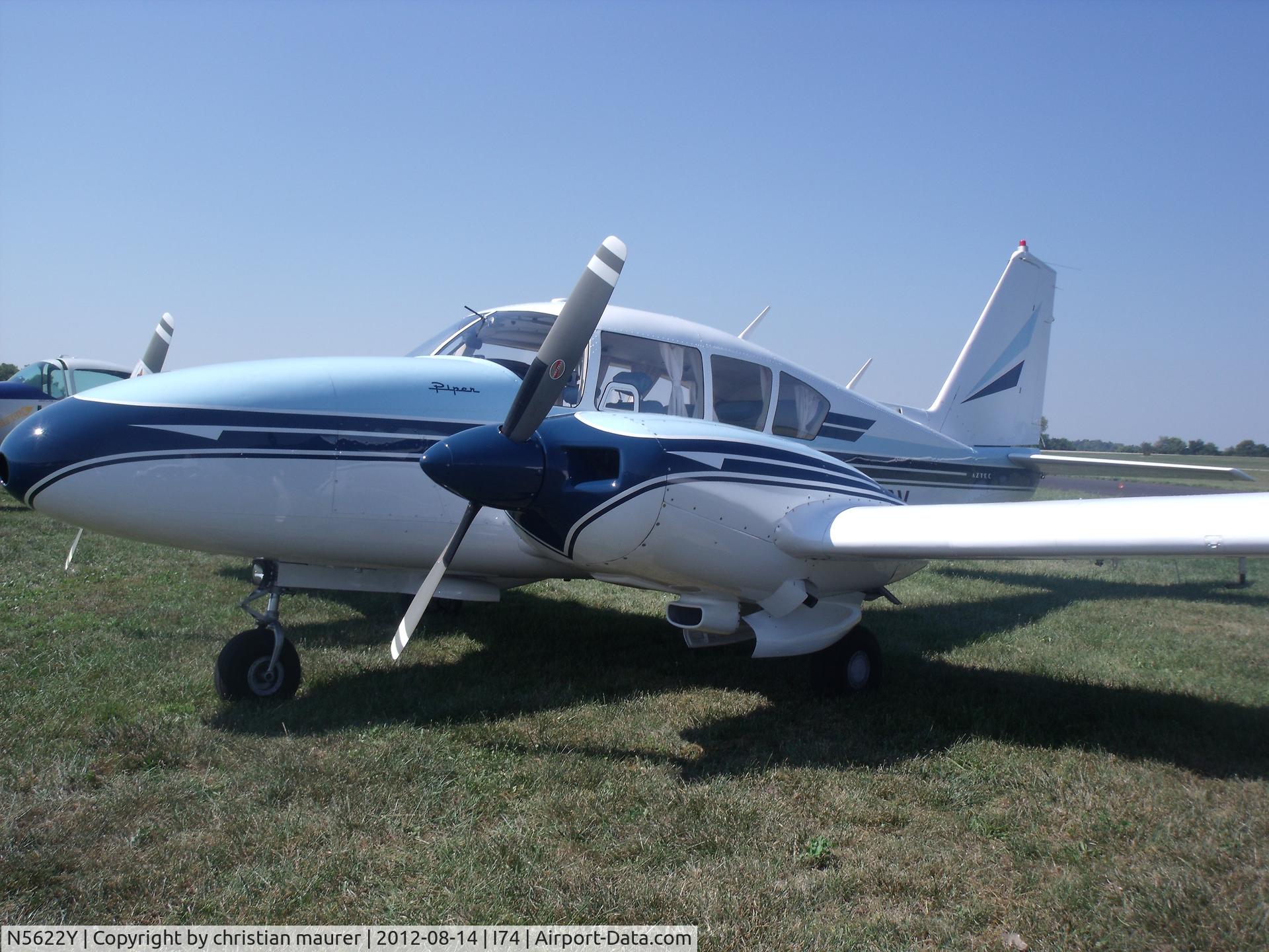 N5622Y, 1964 Piper PA-23-250 C/N 27-2732, beautiful aztec!!! very nice paintjob