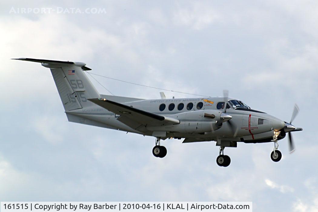161515, Beech UC-12B Huron C/N BJ-63, Beech UC-12B Huron [BJ-63] Lakeland-Linder~N 16/04/2010