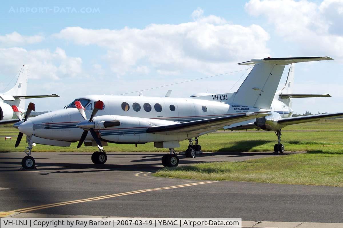 VH-LNJ, 1981 Beech 200C Super King Air C/N BL-41, Beech B200C Super King Air [BL-41] Maroochydore~VH 19/03/2007