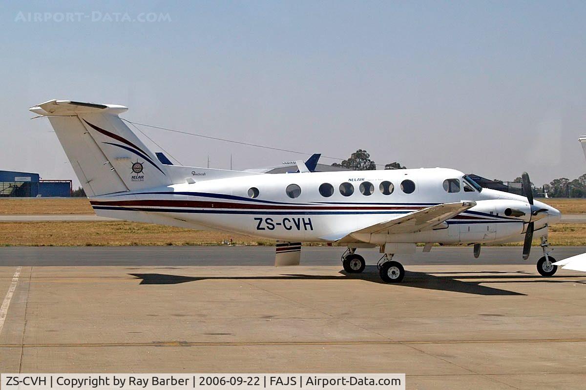 ZS-CVH, 1983 Beech 200C Super King Air C/N BL-32, Beech 200C Super King Air [BL-32] Johannesburg-International-Jan Smuts~ZS 22/09/2006
