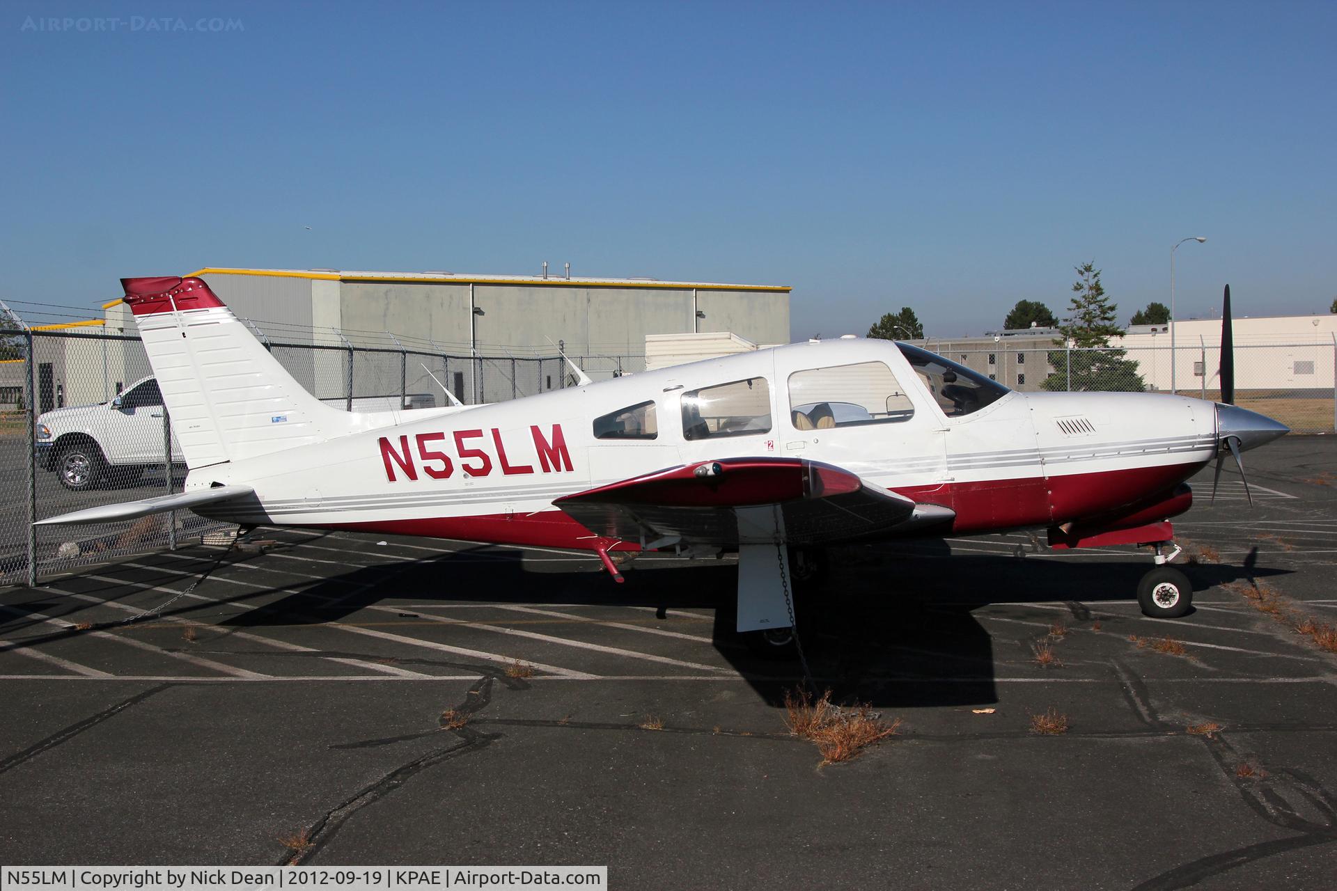 N55LM, Piper PA-28R-201T Cherokee Arrow III C/N 28R-7703258, KPAE/PAE