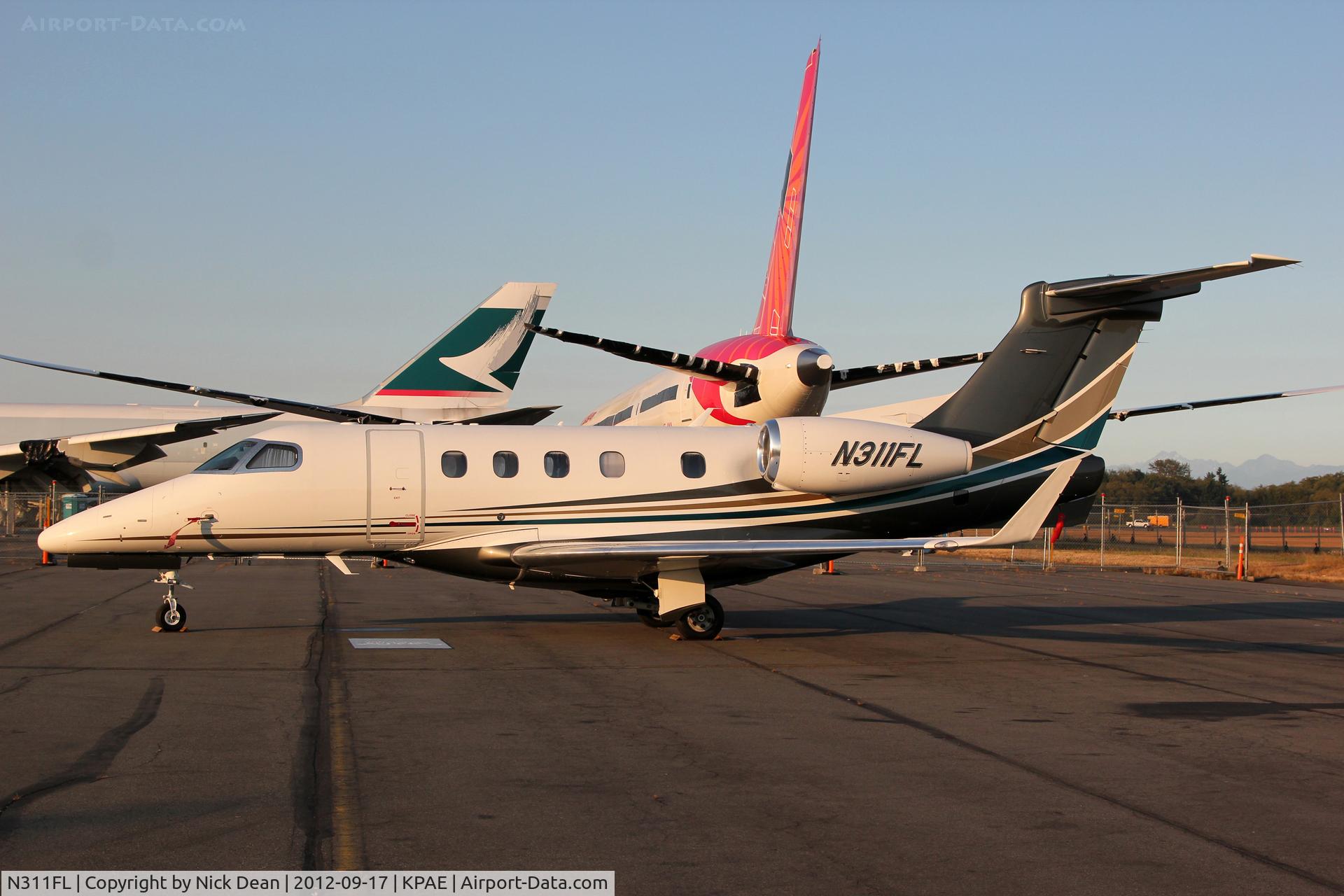 N311FL, 2010 Embraer EMB-505 Phenom 300 C/N 50500034, KPAE/PAE