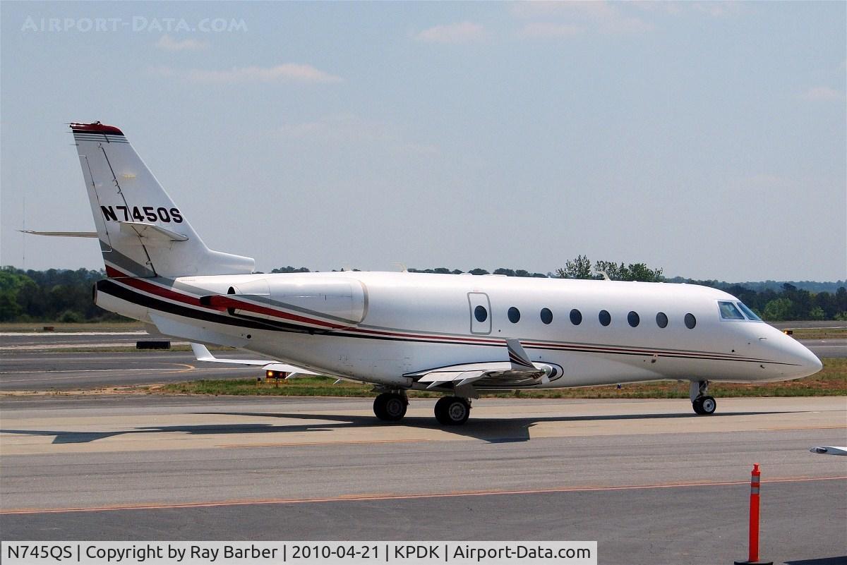 N745QS, 2007 Israel Aircraft Industries Gulfstream 200 C/N 170, IAI Galaxy G200 [170] (NetJets) Atlanta-Dekalb Peachtree~N 21/04/2010