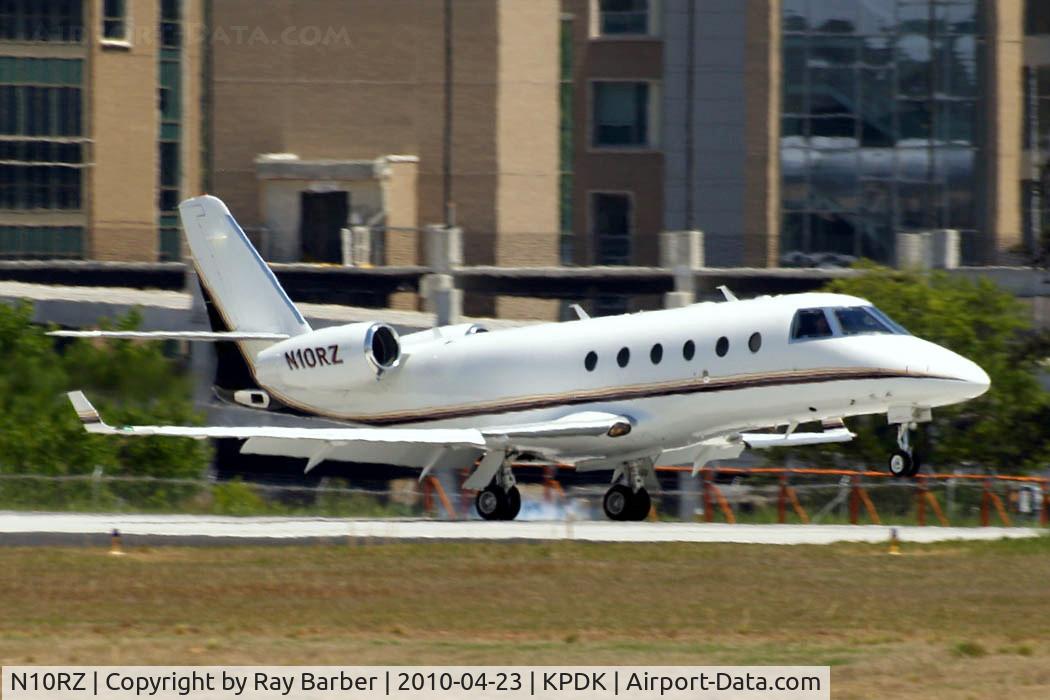 N10RZ, 2008 Israel Aerospace Industries Gulfstream G150 C/N 258, IAI Gulfstream 150 [258] Atlanta-Dekalb Peachtree~N  23/04/2010