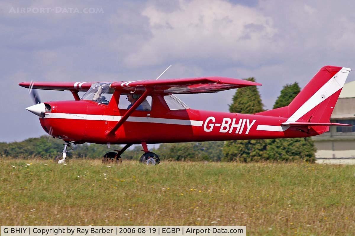 G-BHIY, 1970 Reims F150K C/N 0627, R/Cessna F.150K [0627] Kemble~G 19/08/2006
