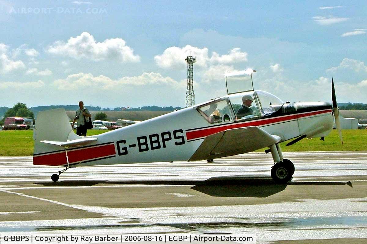 G-BBPS, 1957 SAN Jodel D-117 C/N 597, SAN Jodel D.117 Gran Tourisme [597] Kemble~G 16/08/2006