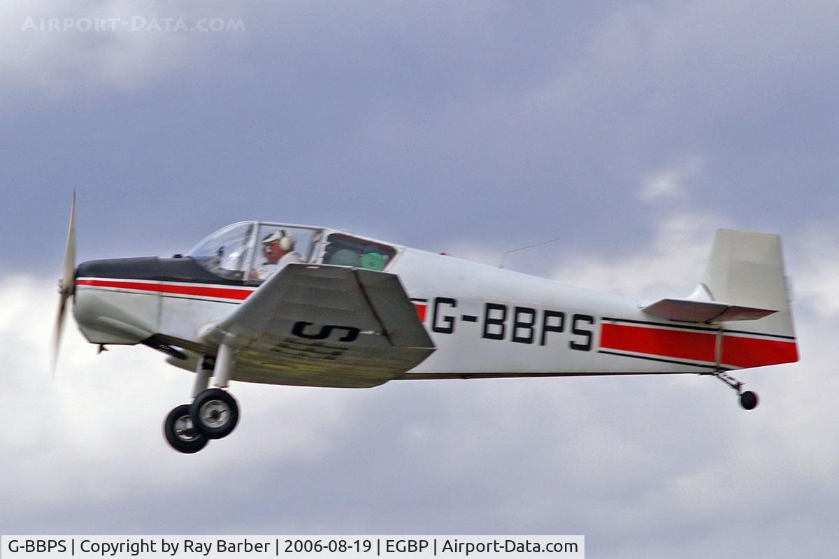 G-BBPS, 1957 SAN Jodel D-117 C/N 597, SAN Jodel D.117 Gran Tourisme [597] Kemble~G 19/08/2006