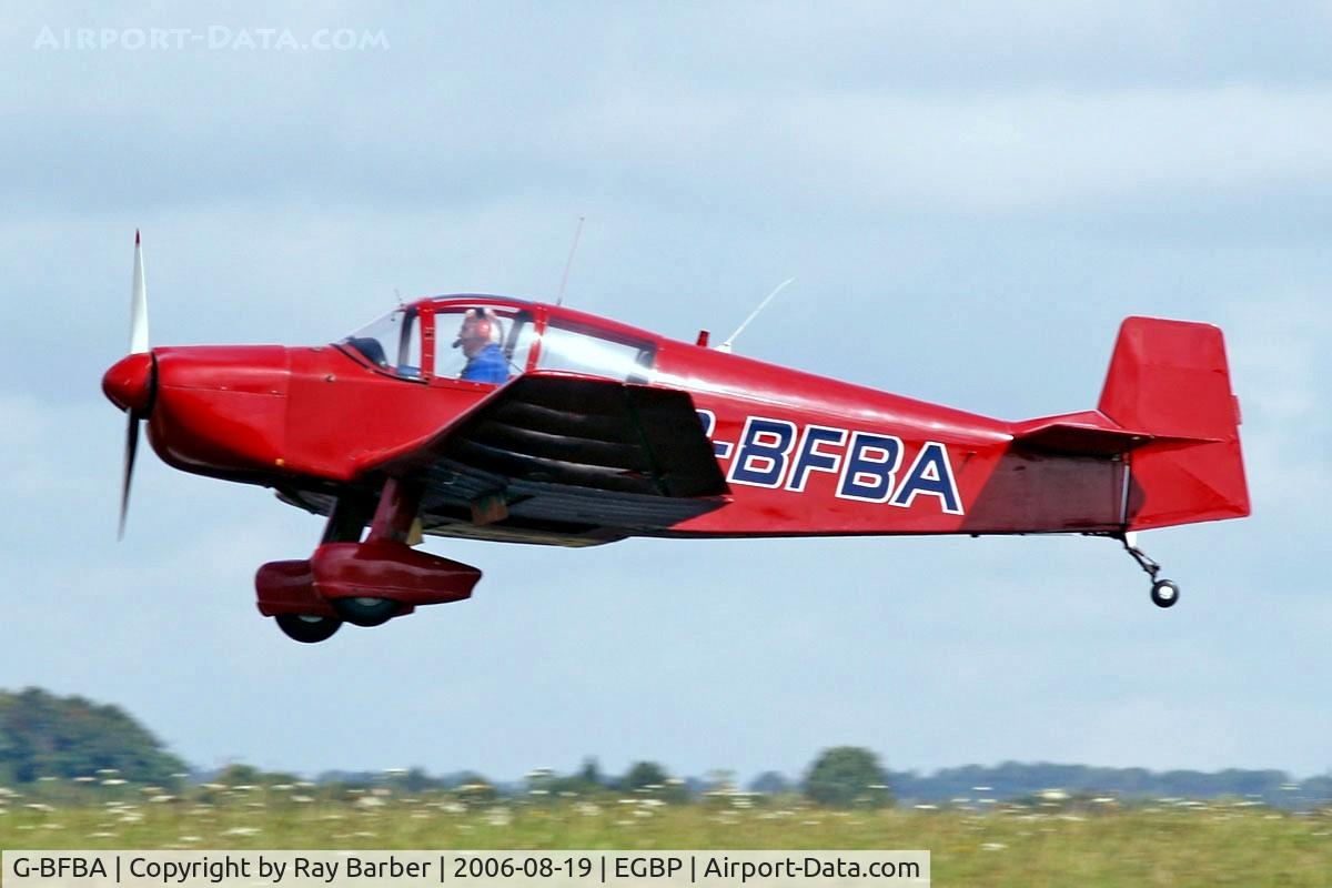 G-BFBA, 1959 SAN Jodel DR-100A Ambassadeur C/N 88, SAN Jodel DR.100A Ambassadeur [88] Kemble~G 19/08/2006